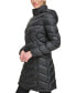 Фото #3 товара Women's Packable Hooded Puffer Coat, Created for Macy's