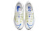Фото #5 товара Кроссовки женские Nike Zoom Fly 3 легкие дышащие, низкие бело-голубо-желтые