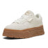 Фото #2 товара Puma Mayze Stack Soft Winter Platform Womens White Sneakers Casual Shoes 393065