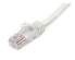 Фото #4 товара StarTech.com Cat5e Patch Cable with Snagless RJ45 Connectors - 3m - White - 3 m - Cat5e - U/UTP (UTP) - RJ-45 - RJ-45