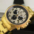 Louis XVI LXVI1096 Palais Royale Arabic Chronograph Mens Watch 43mm 10ATM