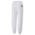 Puma Vogue X Drawstring Sweatpants Womens White Casual Athletic Bottoms 53469402
