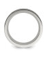 ფოტო #3 პროდუქტის Stainless Steel Genuine Stingray Textured 8mm Band Ring