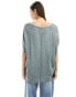 Фото #4 товара Free People slouchy slub t-shirt in khaki grey