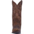 Фото #5 товара Dan Post Boots Renegade Distressed Embroidered Snip Toe Cowboy Mens Brown Dress