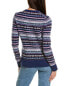 Фото #2 товара Brooks Brothers Wool-Blend Sweater Women's S