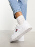 Tommy Jeans cool essential sneakers in white