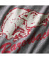 Фото #3 товара Men's Heather Gray Arkansas Razorbacks Vintage-Like Hog Tri-Blend T-shirt