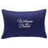 MARINE BUSINESS Santorini Welcome On Board Pillow
