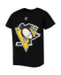 Big Boys Jake Guentzel Black Pittsburgh Penguins Player Name and Number T-shirt