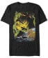 Disney Men's Sleepy Beauty Poster, Short Sleeve T-Shirt