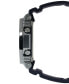 ფოტო #3 პროდუქტის Men's Black & Silver-Tone Strap Watch 45.2mm