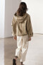 Zw collection oversize cropped parka