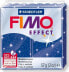 Фото #1 товара Fimo Masa plastyczna termoutwardzalna Effect brokatowy niebieski 57g