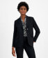 ფოტო #1 პროდუქტის Women's Two-Button Compression Blazer