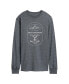 ფოტო #1 პროდუქტის Men's Yellowstone Mountain Arrows Long Sleeve T-shirt