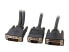 Фото #1 товара StarTech.com DVIVGAYMM6 Black Connector A : 1 - 29 pin DVI-I (Dual Link) Male Co