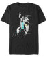 ფოტო #1 პროდუქტის Voltron Legendary Defender Men's Half Big Face Short Sleeve T-Shirt