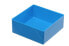 Hünersdorff 622300 - Storage box - Blue - Square - Polystyrene (PS) - Monochromatic - 108 mm