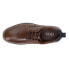 Фото #4 товара Crevo Genoa Perforated Lace Up Mens Brown Casual Shoes CV2443-200