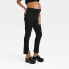 Over Belly Split Front Ponte Maternity Pants - Isabel Maternity by Ingrid &