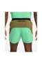 Фото #3 товара TRAIL SUNRISE RUNNING SHORTS 2in1 5" GREEN OLIVE