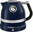Фото #1 товара Электрический чайник KitchenAid Artisan 5KEK1522EIB 1.5 L с регулировкой температуры синего цвета