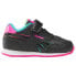 REEBOK Royal CL Jog 3.0 trainers 1V Core Black / Laser Pink F23 / Core Black, 25 - фото #2