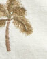 Palm tree cushion cover