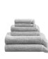 Фото #1 товара Ink & Ivy Nova Dobby Slub 6 Piece Cotton Towel Set