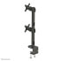 Кронштейн NewStar Monitor Arm для изогнутых экранов - Clamp - 15 кг - 43.2 см (17") - 124.5 см (49") - 100 x 100 мм - Черный