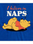 Hybrid Apparel Winnie the Pooh Naps Mens Short Sleeve Tee