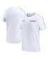 ფოტო #1 პროდუქტის Men's Alabama Crimson Tide 2024 Sideline Coach Performance T-shirt