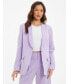 ფოტო #1 პროდუქტის Women's Linen Blazer