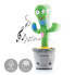Фото #1 товара Мягкая игрушка с музыкой и светом InnovaGoods Cactus Musical Teddy