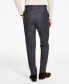 Фото #3 товара Men's Slim-Fit Stretch Solid Suit Pants