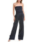 Фото #1 товара Nicholas Chara Strapless Wide Leg Linen-Blend Jumpsuit Women's