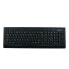 Фото #3 товара MEDIARANGE MROS104-UK - Full-size (100%) - Wireless - RF Wireless - QWERTY - Black - Grey - Mouse included