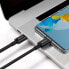 Kabel przewód Superior USB-C - USB-C szybkie ładowanie 100W 5A 2m - czarny