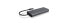 Фото #5 товара ICY BOX IB-DK4070-CPD - Wired - USB 3.2 Gen 1 (3.1 Gen 1) Type-C - 100 W - 1000 Mbit/s - Anthracite - Black - MicroSDXC - SDXC