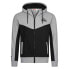 LONSDALE Frankfield full zip sweatshirt