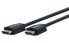 Фото #2 товара ClickTronic 40989, 1.5 m, HDMI Type A (Standard), HDMI Type A (Standard), 48 Gbit/s, Black