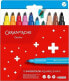 Фото #1 товара Caran d`Arche Flamastry akwarelowe CARAN D'ACHE Swisscolor Maxi, 10 szt., mix kolorów