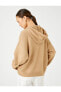 Фото #20 товара Свитер Koton Oversize Hoodie Kangaroo