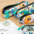 MILAN Kit 4 Filled Pencil Cases Dinos Special Series