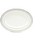 Фото #1 товара "Montvale Platinum" Oval Platter, 14"