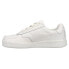 Фото #3 товара Diadora B. Elite Lace Up Mens White Sneakers Casual Shoes 170595-C4701