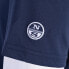 Фото #7 товара Мужская футболка повседневная синяя однотонная North Sails x Prada T-shirt "Mistral"