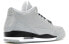 Фото #4 товара Jordan Air Jordan 3 Retro 5Lab3 Silver 中帮 复古篮球鞋 男款 银色 / Кроссовки Jordan Air Jordan 631603-003