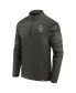 Men's Black Oklahoma Sooners OHT Military-Inspired Appreciation Guardian Quarter-Zip Top